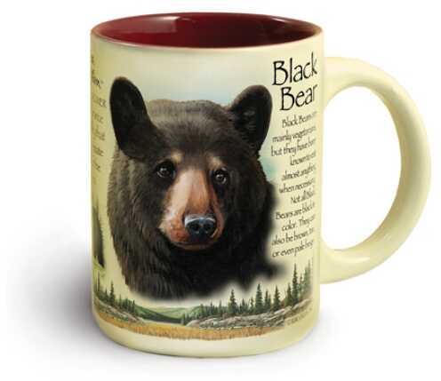 American Expedition Wildlife Ceramic Mug 16 Oz - Black Bear