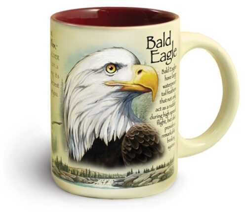 American Expedition Wildlife Ceramic Mug 16 Oz - Eagle