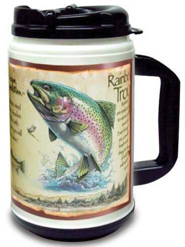 American Expedition Wildlife Thermal Mug 24 Oz - Rainbow Trt