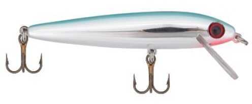 Rebel Value Minnow 5/16Oz 3-1/2 In. Sil/Blk F1001V