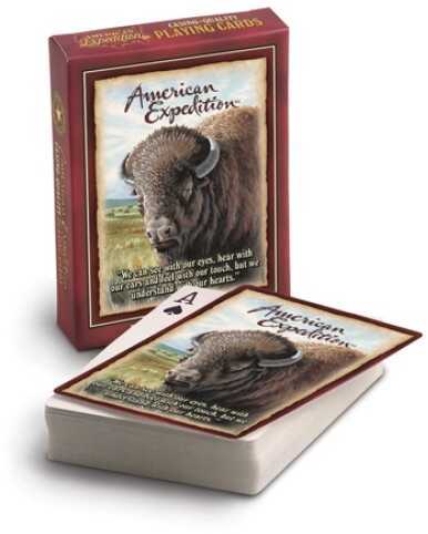 American Expedition Playing Cards - Bison