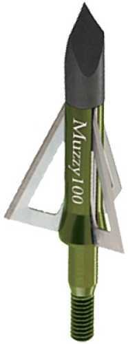 Muzzy Screw-in Broadhead 3 Blade 125 gr. 6 pk. Model: 235