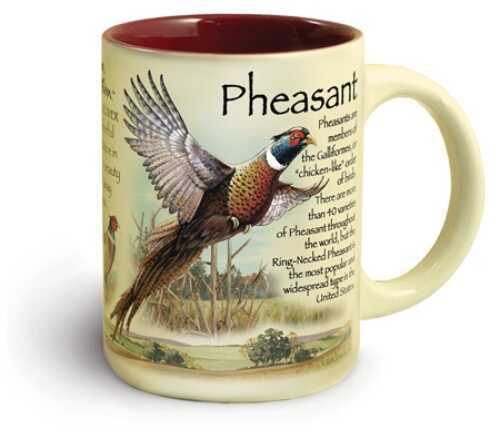 American Expedition Wildlife Ceramic Mug 16 Oz - Pheasant