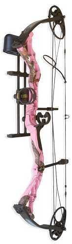 Bowtech Diamond Infinite Edge 70# Pink RH Bow Package