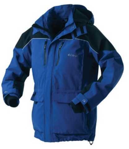 Onyx Pro Tech Elite Fishing Jacket Midnight Blue/Black Large