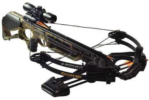 Barnett Ghost 360 Crt Crossbow Pkg Model 78630