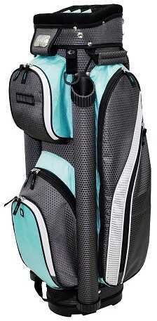 RJ Sports Sapphire 9" Cart Bag - Beach Glass