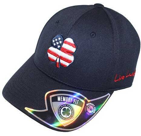 Black Clover USA Luck #3 Navy Hat S/M
