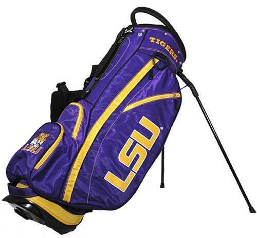 LSU Golf Fairway Stand Bag
