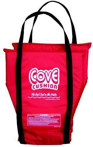 Onyx Cove Cushion Red