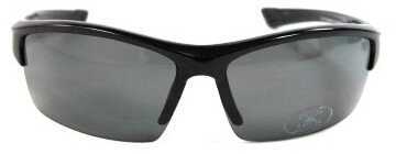 Cutter & Buck Los Verdes Polarized Golf Sunglasses-Black