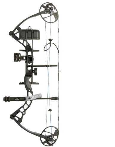 Diamond Archery Infinite Edge Pro LH Bow Package 5-70# Black