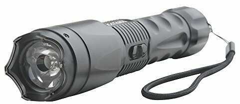 Skyline USA Inc SGGDK400HV Guard Dog Katana With HV Stun Gun 400 Lumens Cree Led Aluminum Black