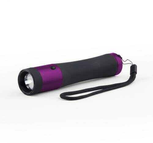 Guard Dog Ivy Stun Gun W/ 200 Lumen Light Rechargeable PURPL