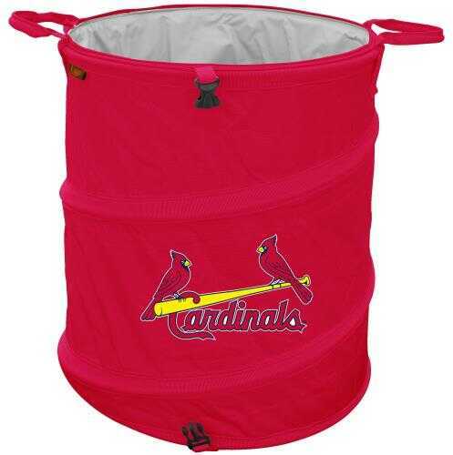Logo Chair St. Louis Cardinals Collapsible 3-in-1 Cooler Hamper Wastebasket