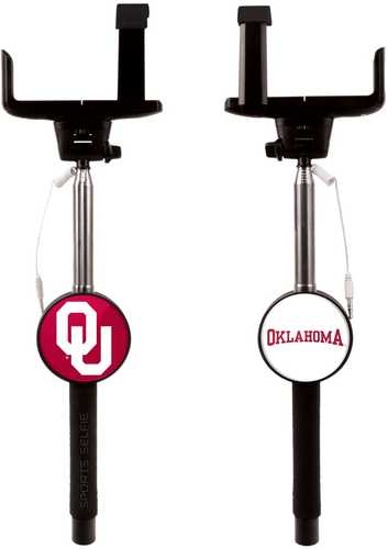 Mizco Oklahoma Sooners Sports Selfie Stick