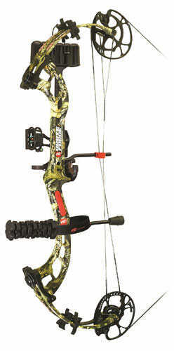 Pse Bow Bruteforce Bow Rts Pkg 29/60 Rh Mobuc Camo