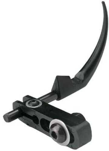 Muzzy Fish Hook Arrowrest Black