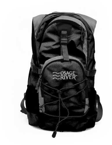 Osage River Drake Hydration Pack - Black/Gray