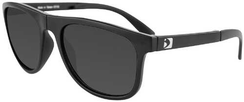 Bobster Hex Folding Sunglasses Matte Blk Frame Smoked Lens