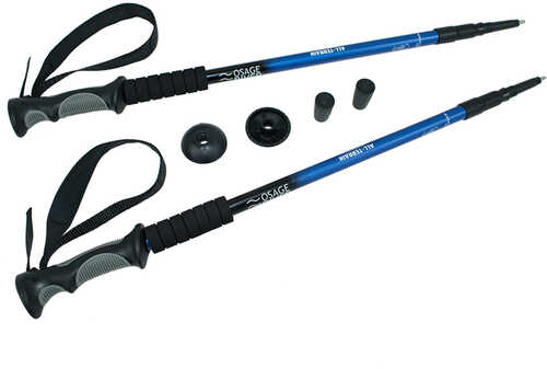 Osage River Trail Trekking Poles 1-Pair Blue