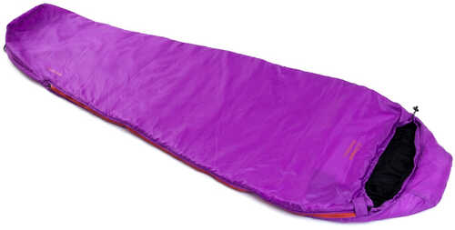 Snugpak Travelpak 3 Sleeping Bag Vivid Violet LH Zip