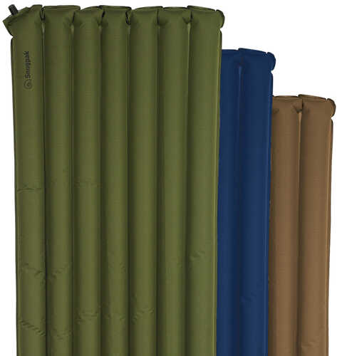 Snugpak Basecamp Ops Air Mat W Built In Foot Pump Olive