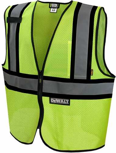 Dewalt Class 2 Economy Vest with Contrast - 2XLarge