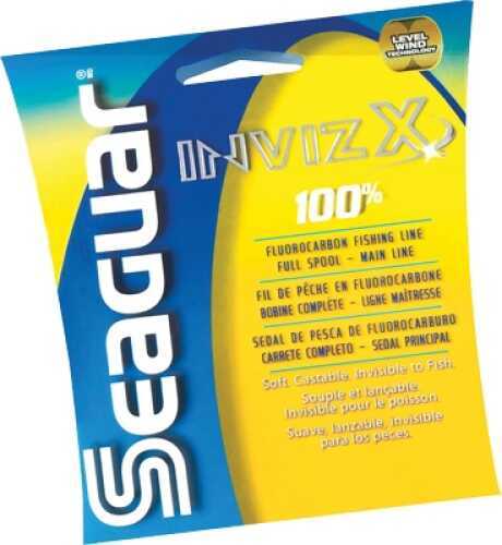 Seaguar Inviz X Fluorcarbon Clear 200yds 8Lb Md#: 08VZ-200