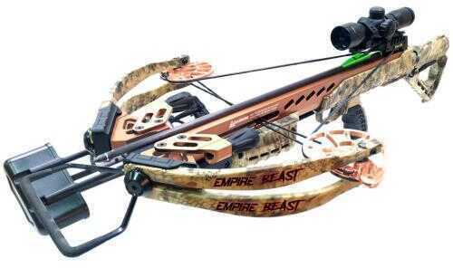 SA Sports Empire Kryptek Beast 400 Reverse Cam Crossbow