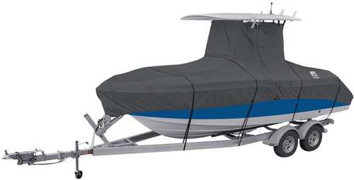 Classic Accessories StormPro T-Top Boat Cover 16-18.5ft L