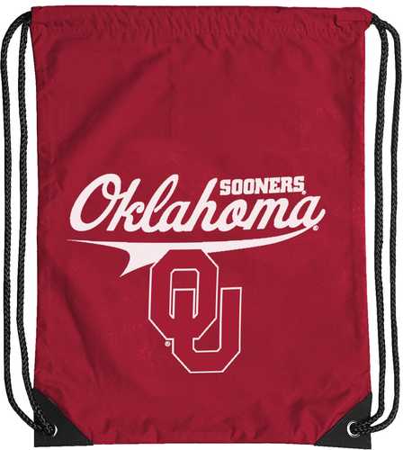 Oklahoma Sooners Spirit Backsack