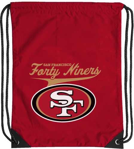 San Francisco 49ers Spirit Backsack