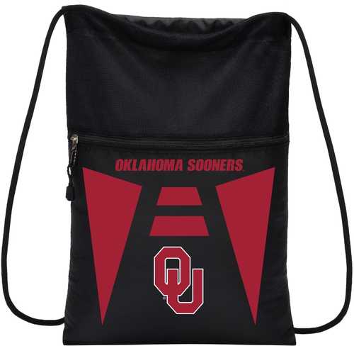 Oklahoma Sooners Team Tech Backsack