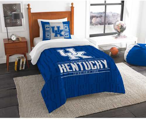 Kentucky Wildcats Twin Comforter Set