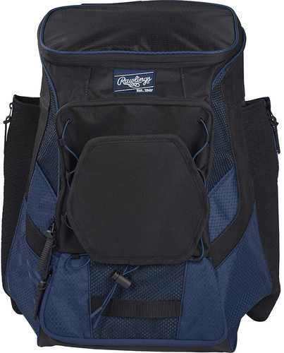 Rawlings R600 Players Baseball Backpack Navy