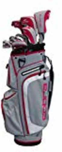 Cobra Golf Women's XL Complete Set Silver-Raspberry RH