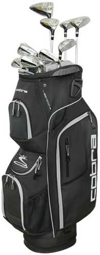 Cobra Golf XL Speed Men's Complete Set Steel Reg RH