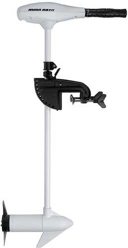 Minn Kota Riptide Transom Trlng Motor 52 in./112lb DM Tiller