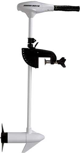 Minn Kota Riptide Transom Trlg Mtr 36in 45lb Spd Ctrl Tiller