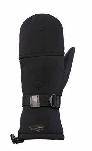 Seirus All Weather Fingerless Glomitt Black S