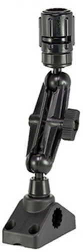 Scotty 1.5 in. Ball Mount with Gear Hd Post and 241 Sd Dk Mt