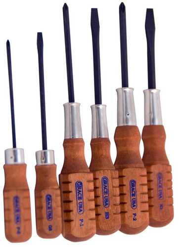 Grace USA  6 Piece Home Care Screwdriver Set