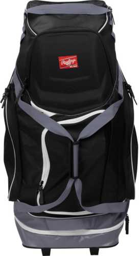 Rawlings Wheeled Equipment Bag - Black