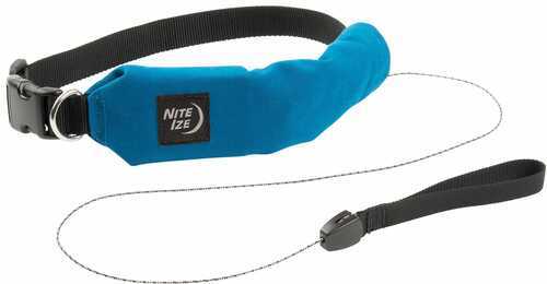 Nite Ize RadDog All-In-One Collar and Leash Medium Blue