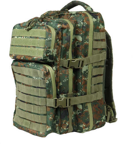 Osage River Fishing Backpack Tackle And Rod Storage - Camo