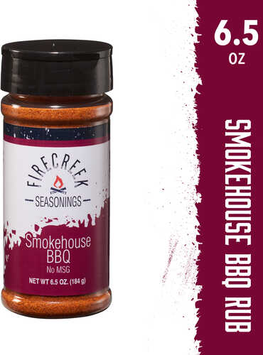 FireCreek Snacks - Smokehouse BBQ Rub 6.5oz