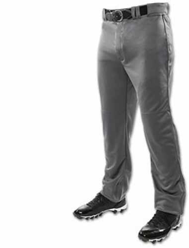 Champro Adult Triple Crown Open Bottom Pant Grey Large