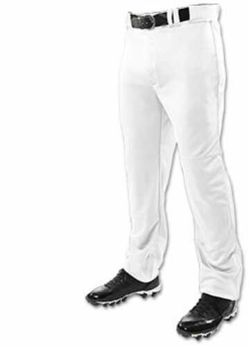 Champro Youth Triple Crown Open Bottom Pant White Xsmall