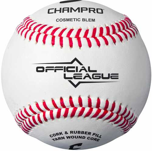 Champro Official League Gen Leath Baseball Cosmetic Blem Dz